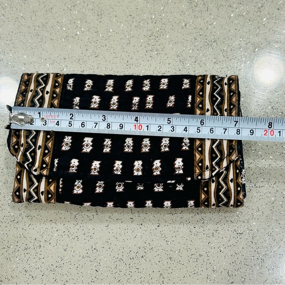 VINTAGE~Vera Bradley Tri-Fold Wallet in the retired "Zebra” Print~Clean‎ - Picture 4 of 16